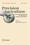 PRECISION AGRICULTURE杂志封面